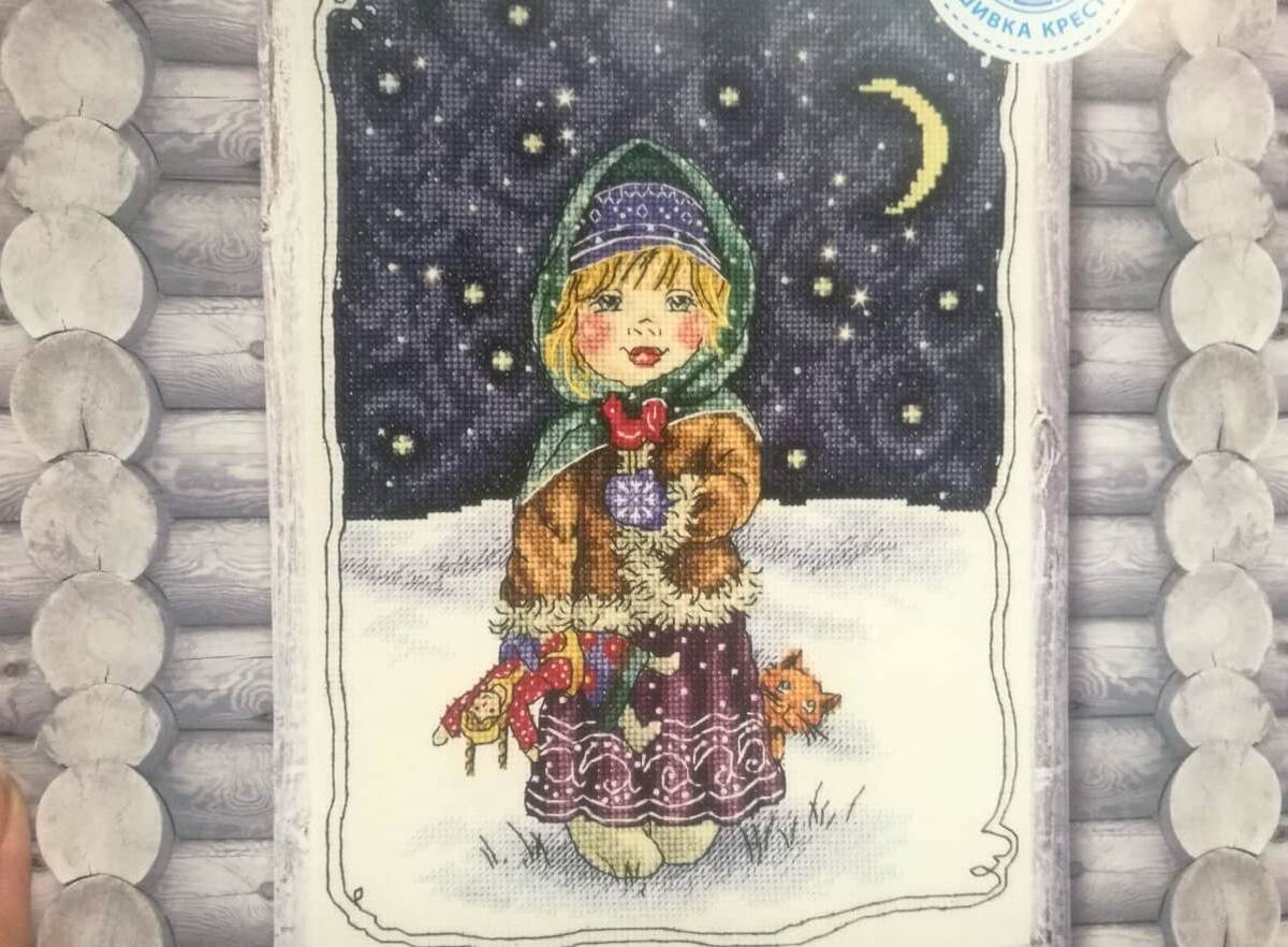 набор для вышивания "Колядки" RTO М630