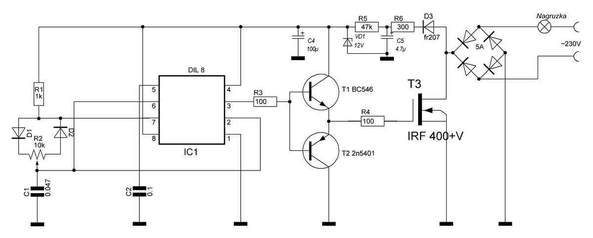 Использование регулятора напряжения LM317