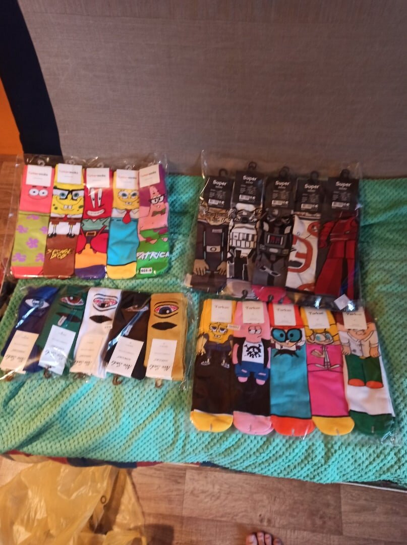 Приобретение на рынке для увеличения позиций в магазине.