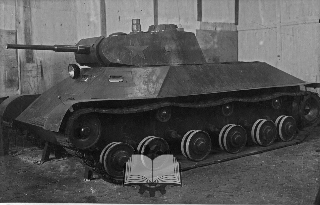 Макет Т-50, декабрь 1940 года.