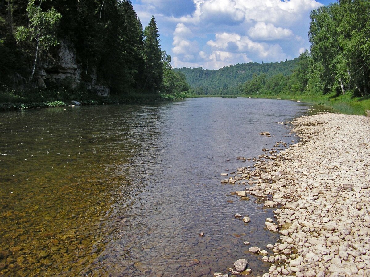 Река инзер в башкирии фото