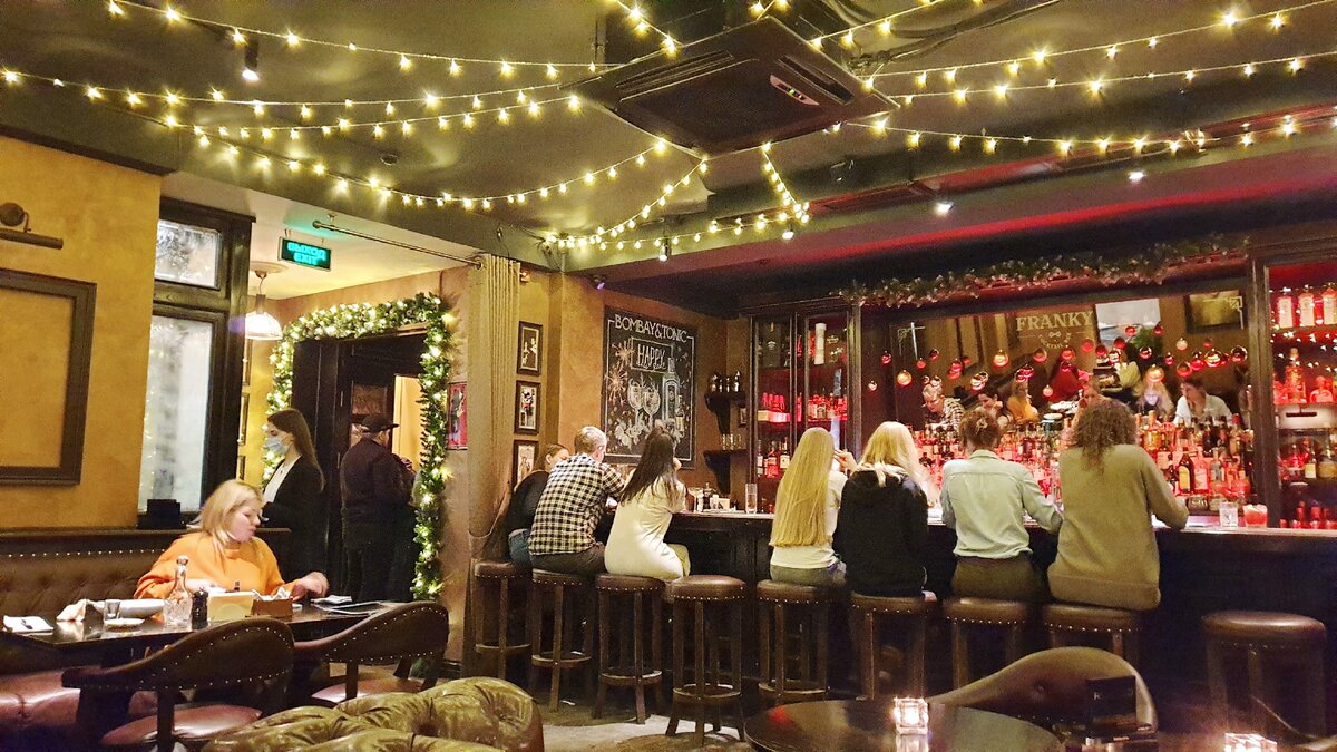 Franky Bar - pub, bar, metro Gorkovskaya, Nizhny Novgorod - reviews and photos -