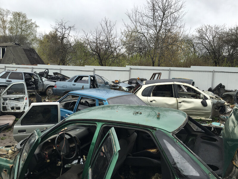 Одна из похожих разборок