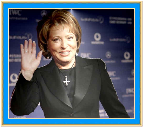 Валентина Ивановна Матвиенко, кандидат в президенты 2024 года