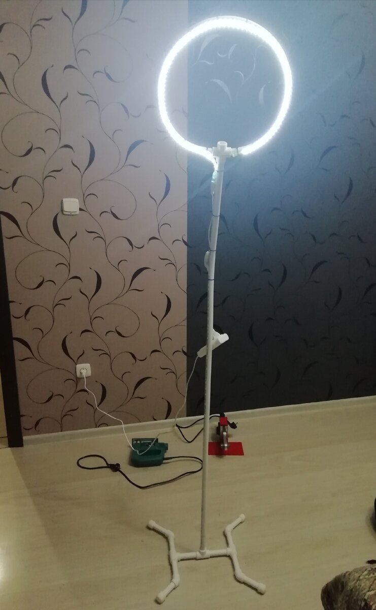 Самодельное световое оборудование