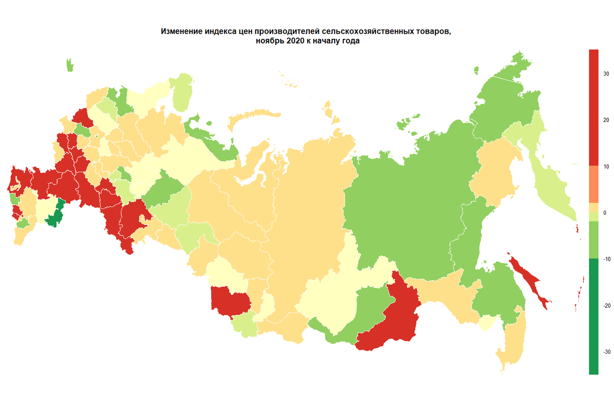 Данные Росстата, графика автора