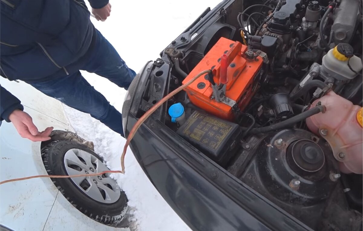 Проблема завести автомобиль зимой актуальна, особенно если стоят сильные морозы 
