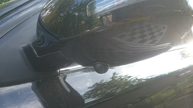 Установка системы кругового обзора на MITSUBISHI OUTLANDER 