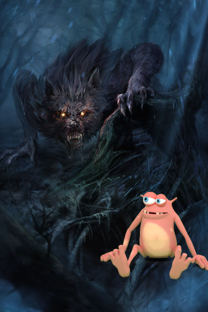 Ругару в своей финальной форме .