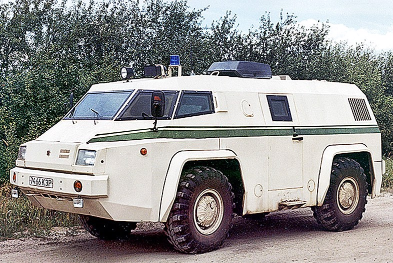  Инкассаторский ГАЗ-3934 СИАМ