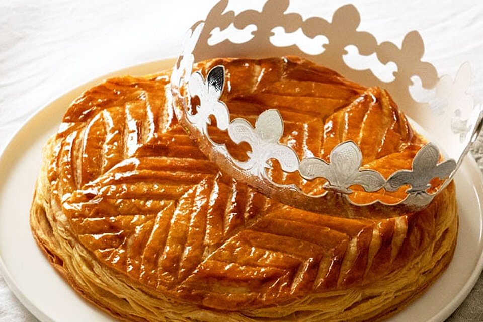 Галет де Руа Galette des rois