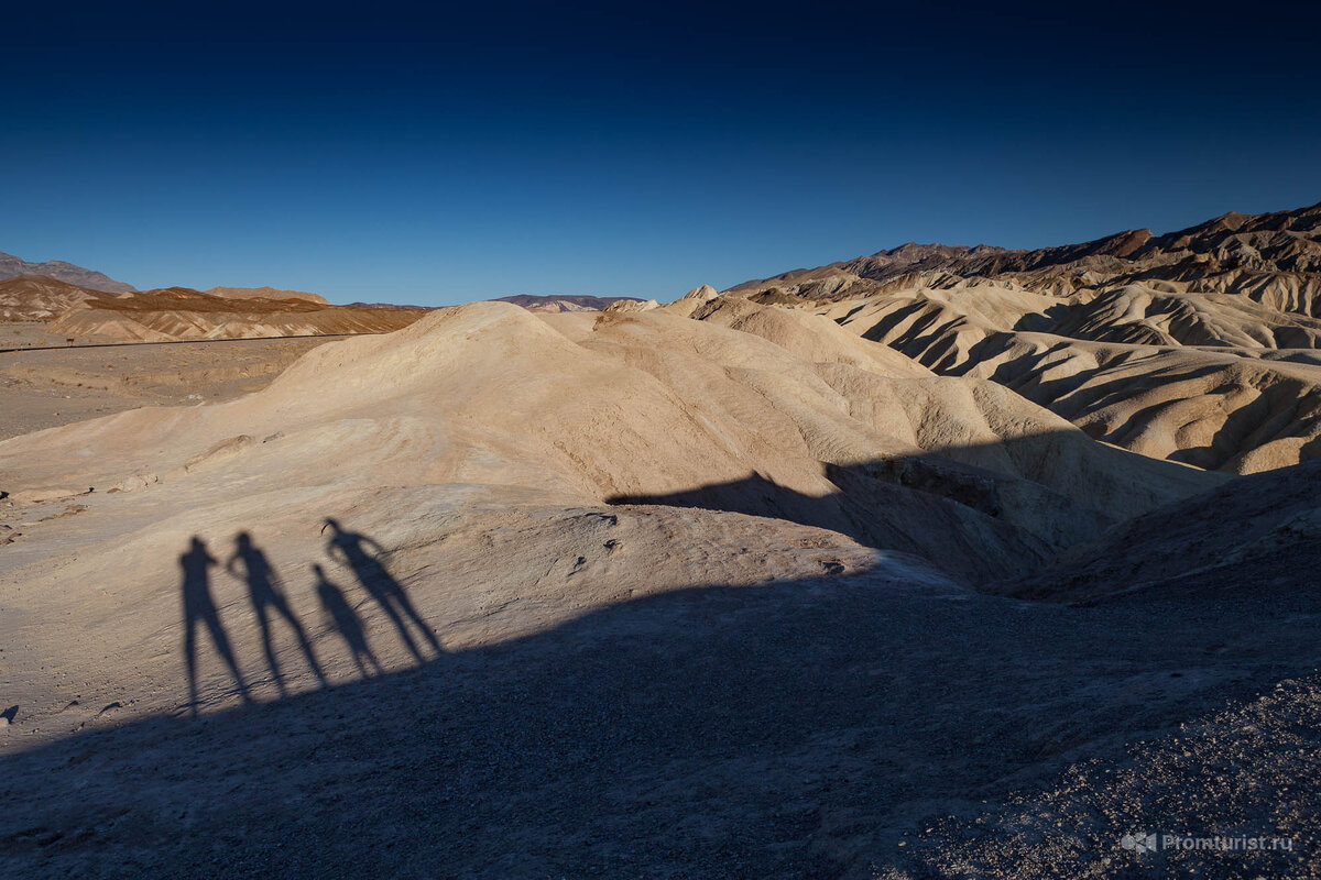 Мы в Национальном парке Долина Смерти. (Death Valley National Park)