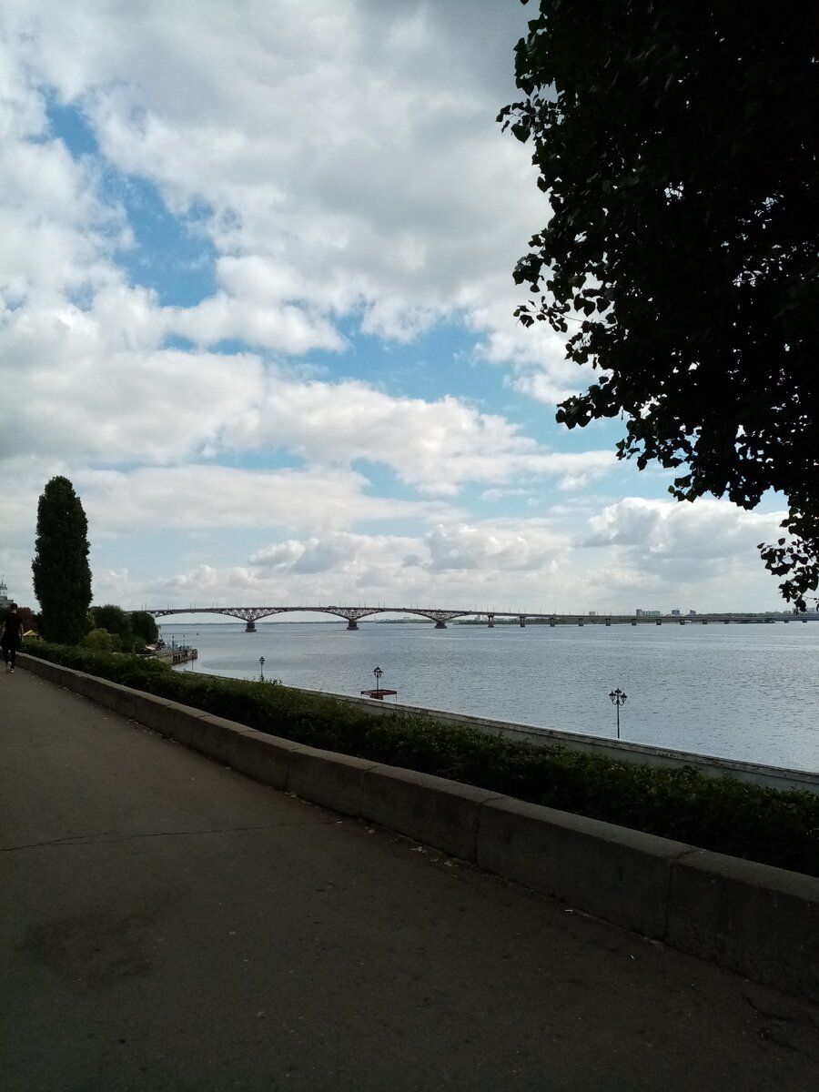 Саратовская Набережная. Земляки, привет! 