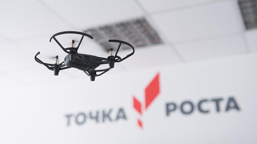 «Точка роста» с квадрокоптерами и роботами открылась и в моей школе, в ущерб другим предметам. Источник фото ТАСС.