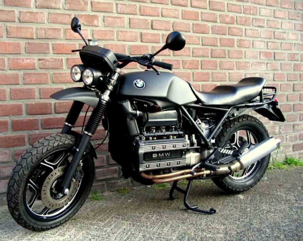 Скремблер БМВ к100