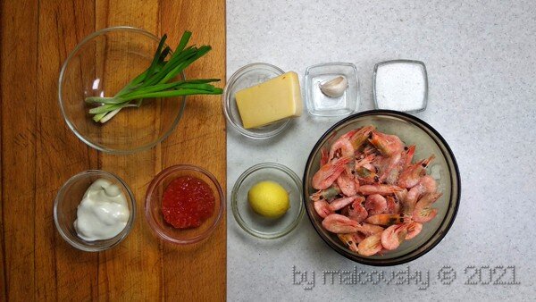 Тарталетки с креветками — рецепты на праздничный стол