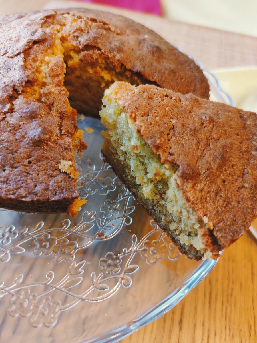 Цитрусовый пирог