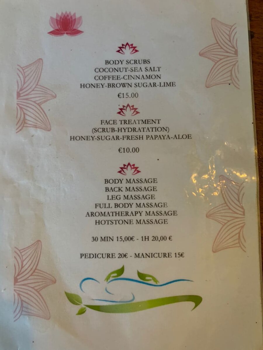 Цены на СПА