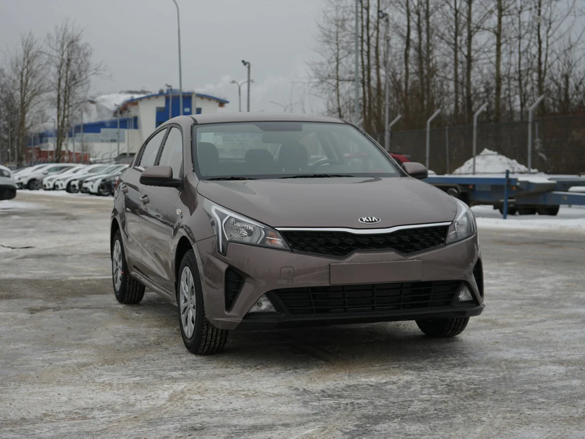 Kia Rio IV Рестайлинг
