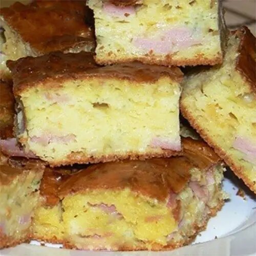 Сырный пирог