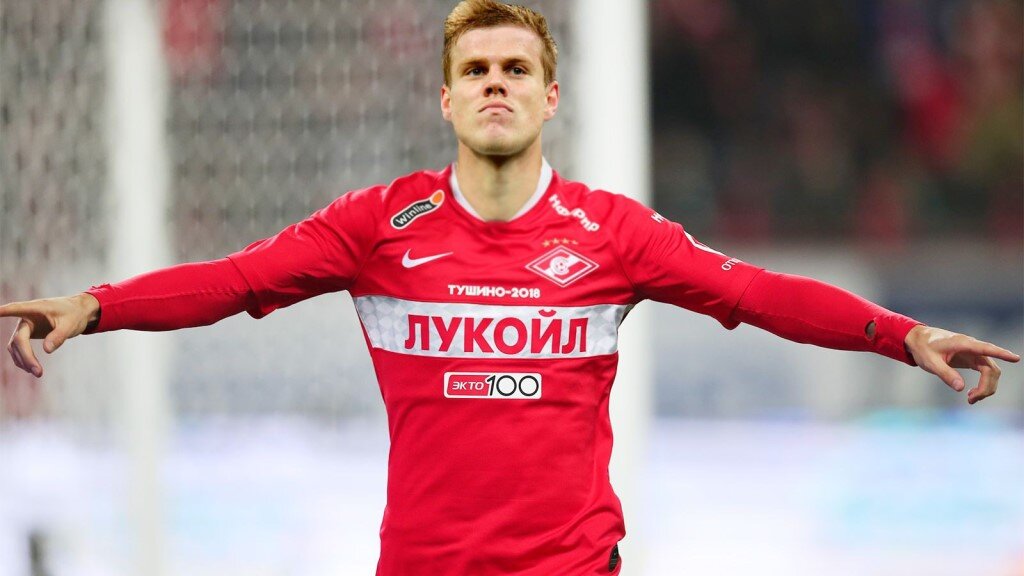 Кокорин в Спартаке