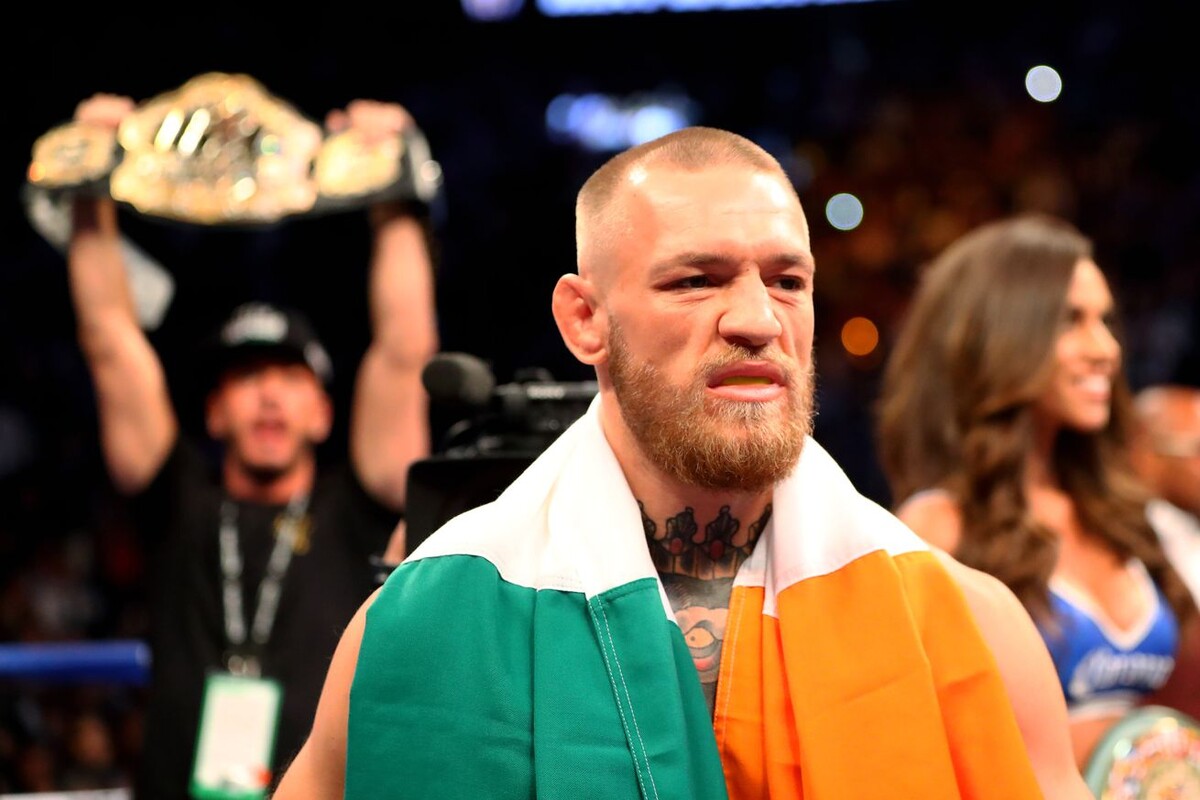 Конор МакГрегор  / источник на фото https://clck.ru/SwDsu