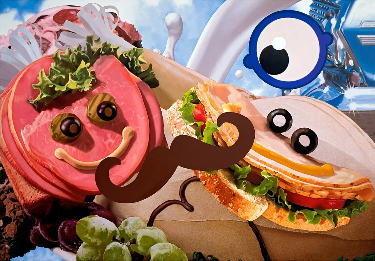 Джефф Кунс. Бутерброды, 2000