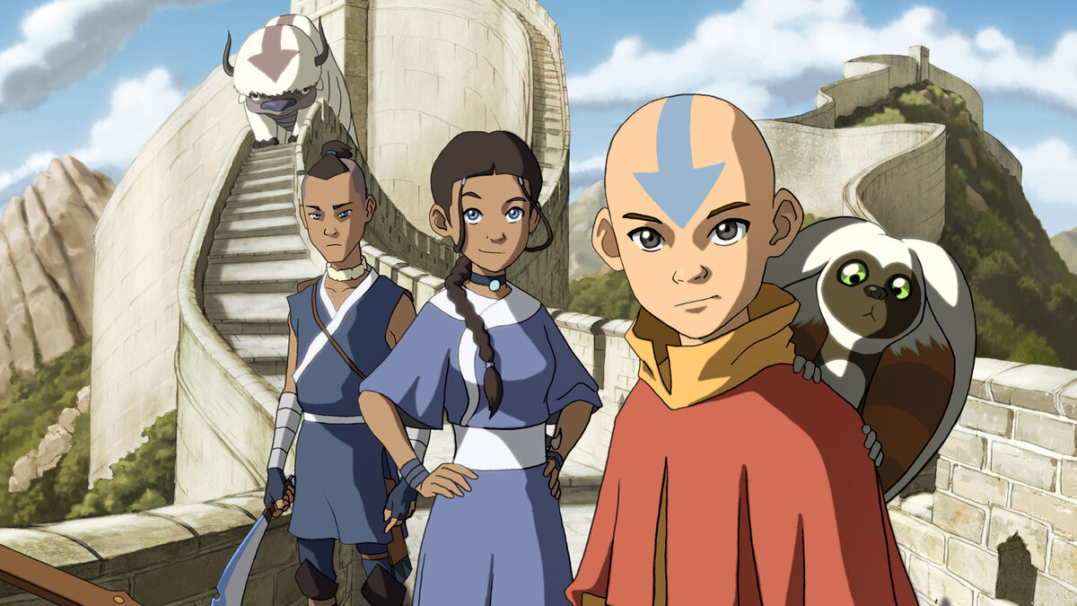 "Аватар: Легенда об Аанге/ Avatar: The Last Airbender, мультсериал