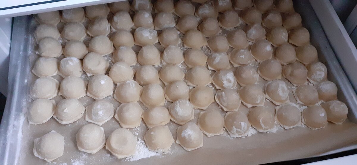 Пельмешки без спешки)