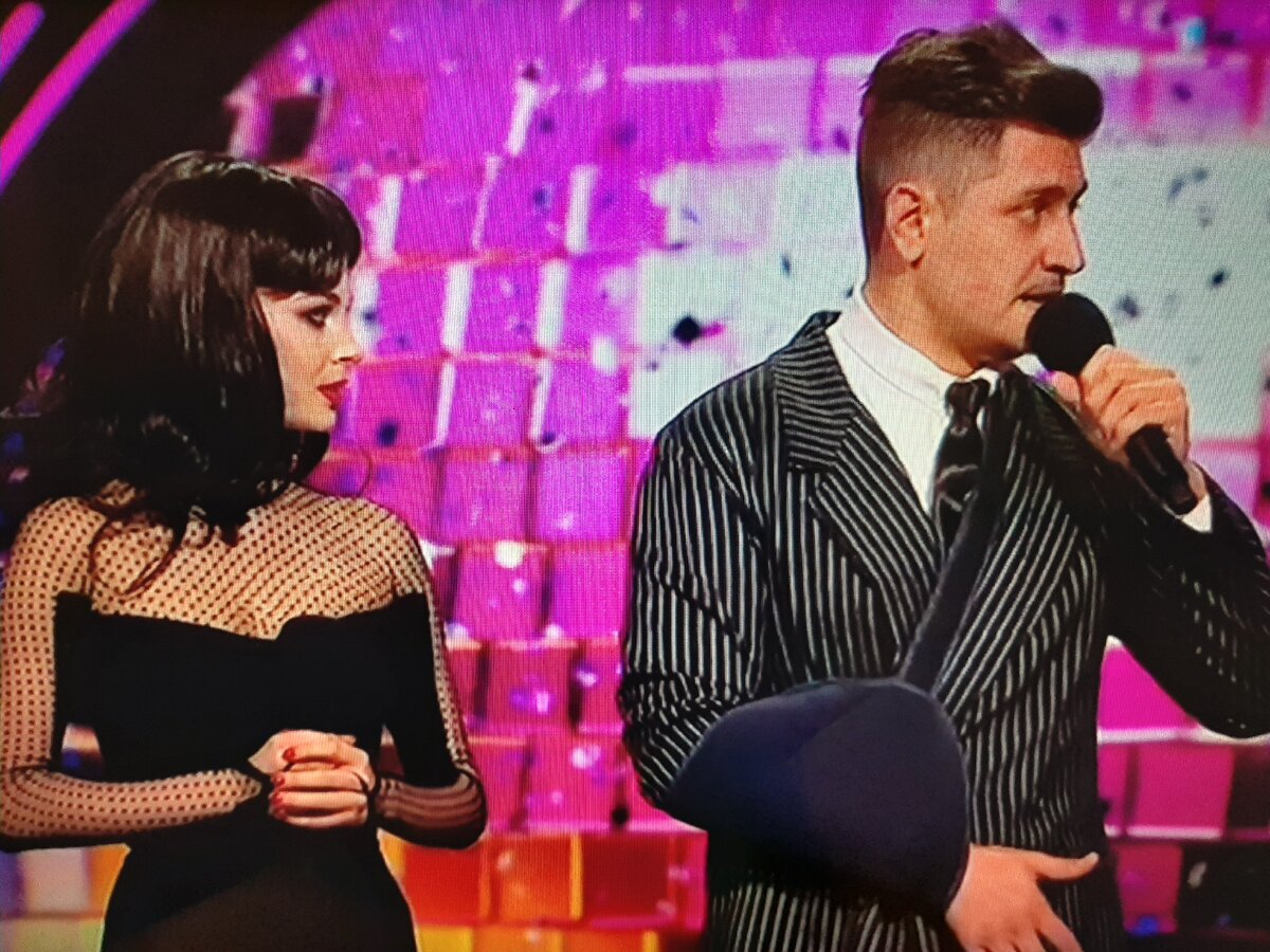 Дава и палей, танцы со звездами 2021