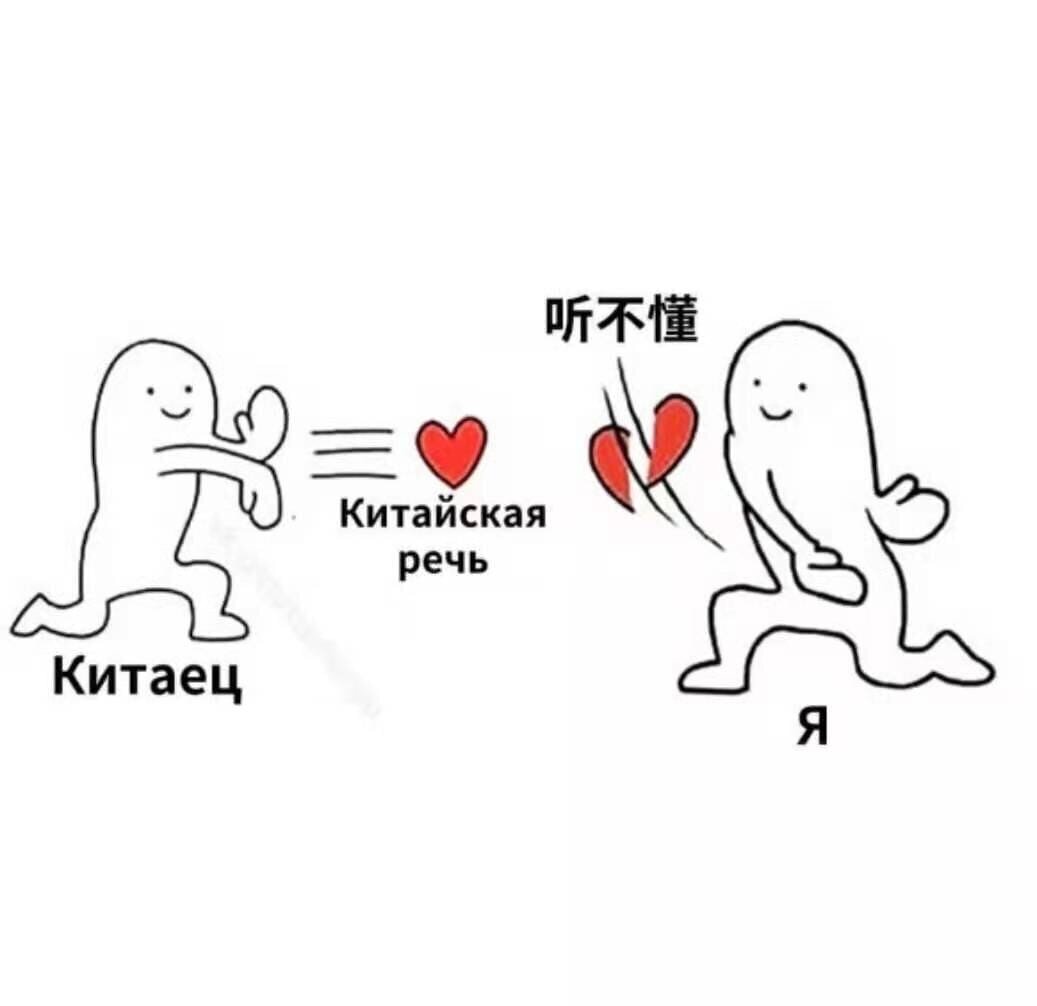 Выучить китайский не каждому под силу...