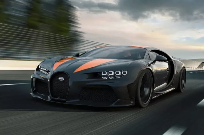 Bugatti Chiron Super Sport 300+