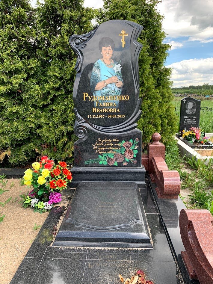 Образцы памятника для мамы