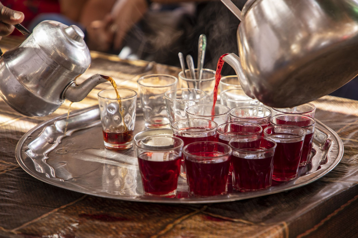 Чай каркаде