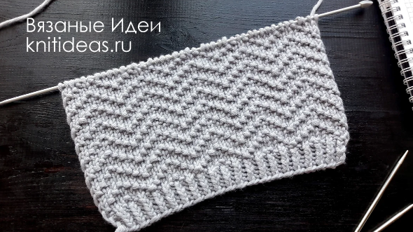 Топ 10 простых и красивых узоров! Только лицевые и изнаночные!