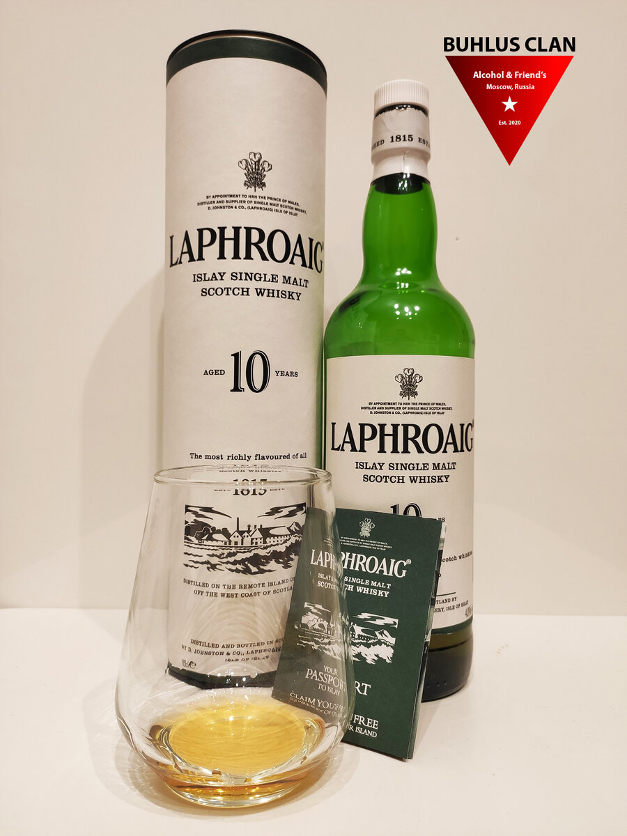 LAPHROAIG: самый элитный островной виски? | BUHLUS CLAN | Дзен