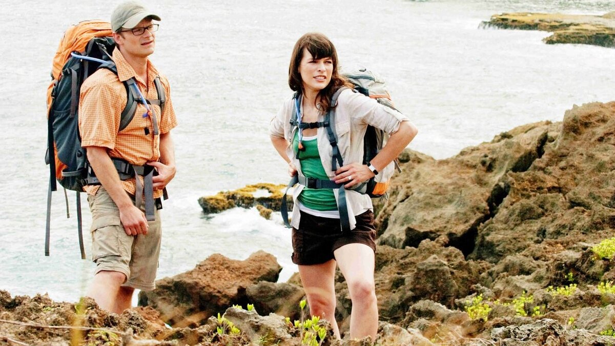 кадр из фильма "Идеальный побег"