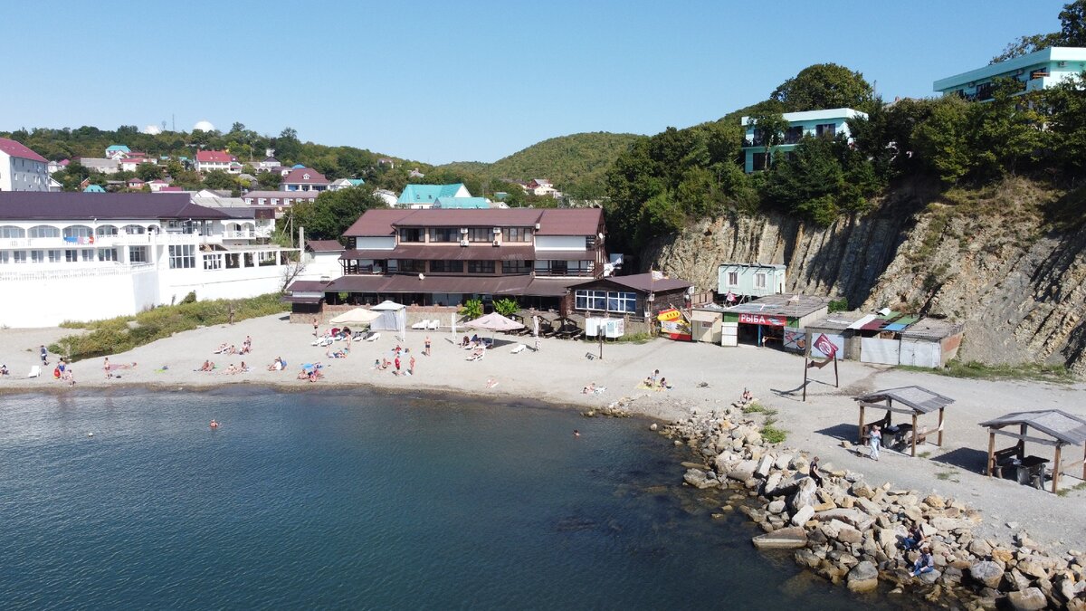 Прибрежная зона Краснодарского края