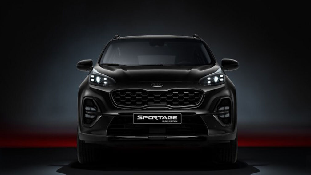 KIA Sportage Black Edition