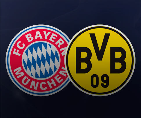 Мюнхенская "Бавария"- "Боруссия" Дортмунт