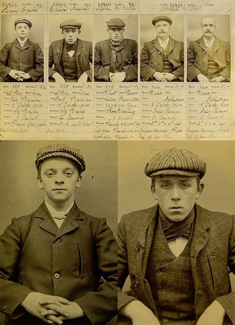 Члены банды