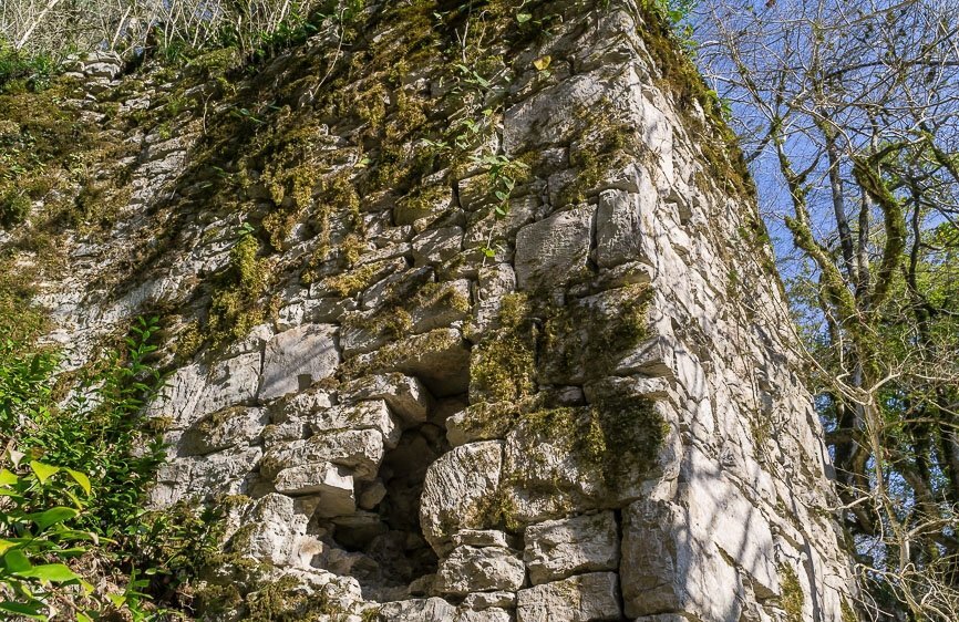 Генуэзская крепость в Сочи