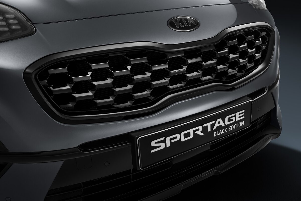 Kia Sportage Black Edition 2021