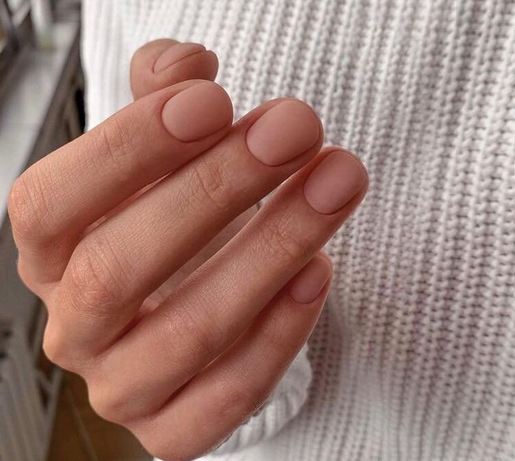 Матовый нюд