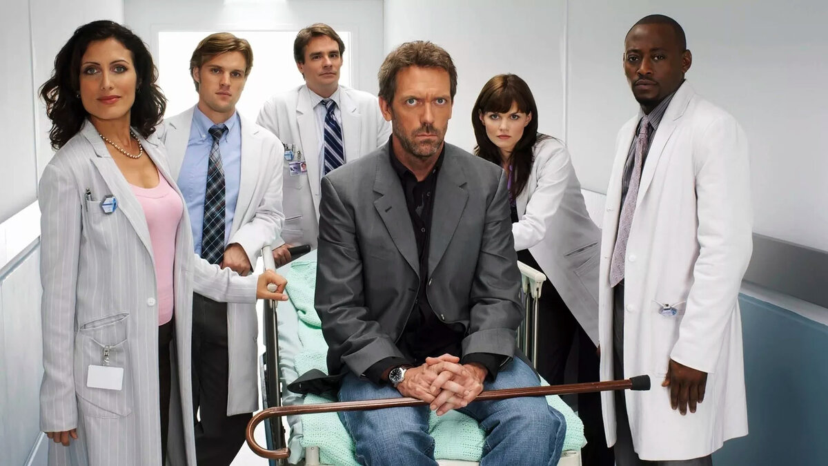 Сериал "Доктор Хаус". Годы выхода: 2004-2012.