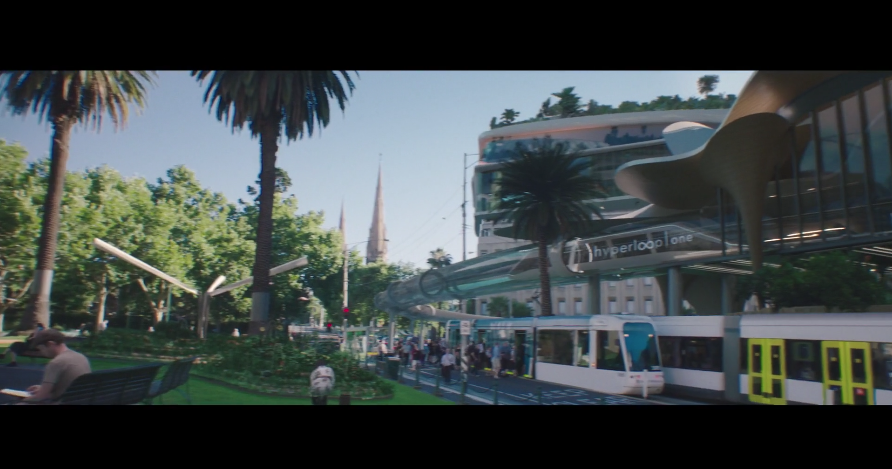 Кадр из фильма "2040: Будущее ждёт" 