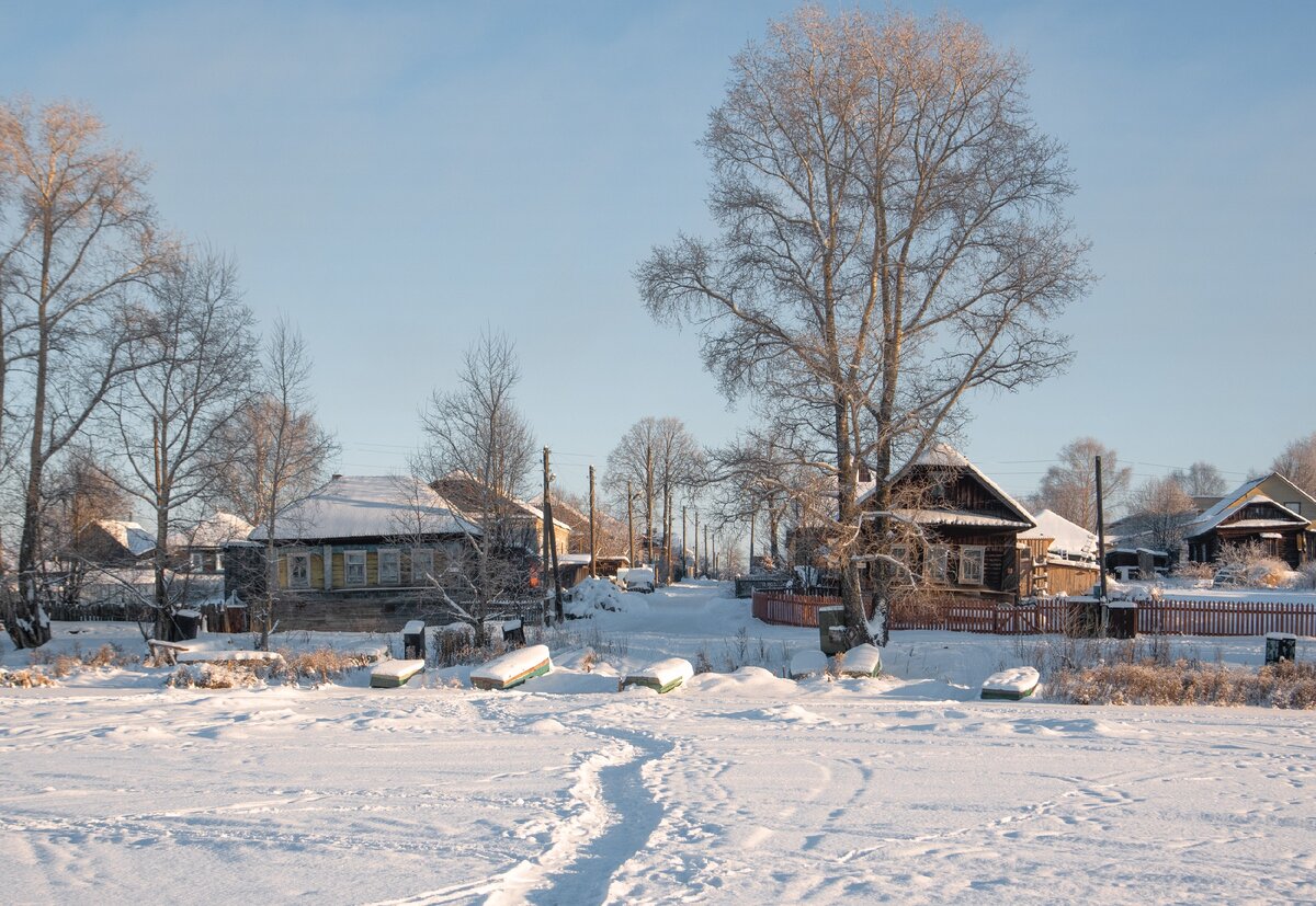 Кировская область зимой
