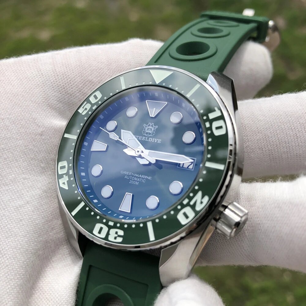 Хомаж Steeldive на Seiko Sumo