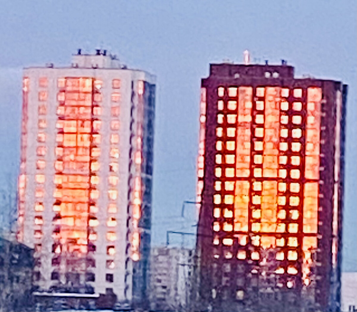 тоже дома-башни