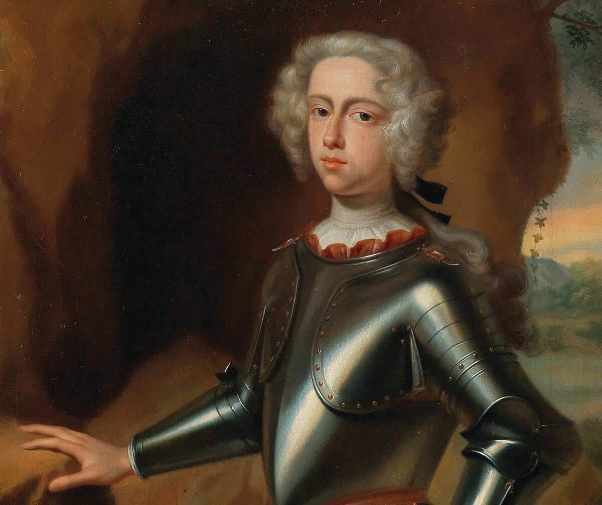 Портрет молодого принца Евгения (предположительно). Художник: Constantyn Netscher